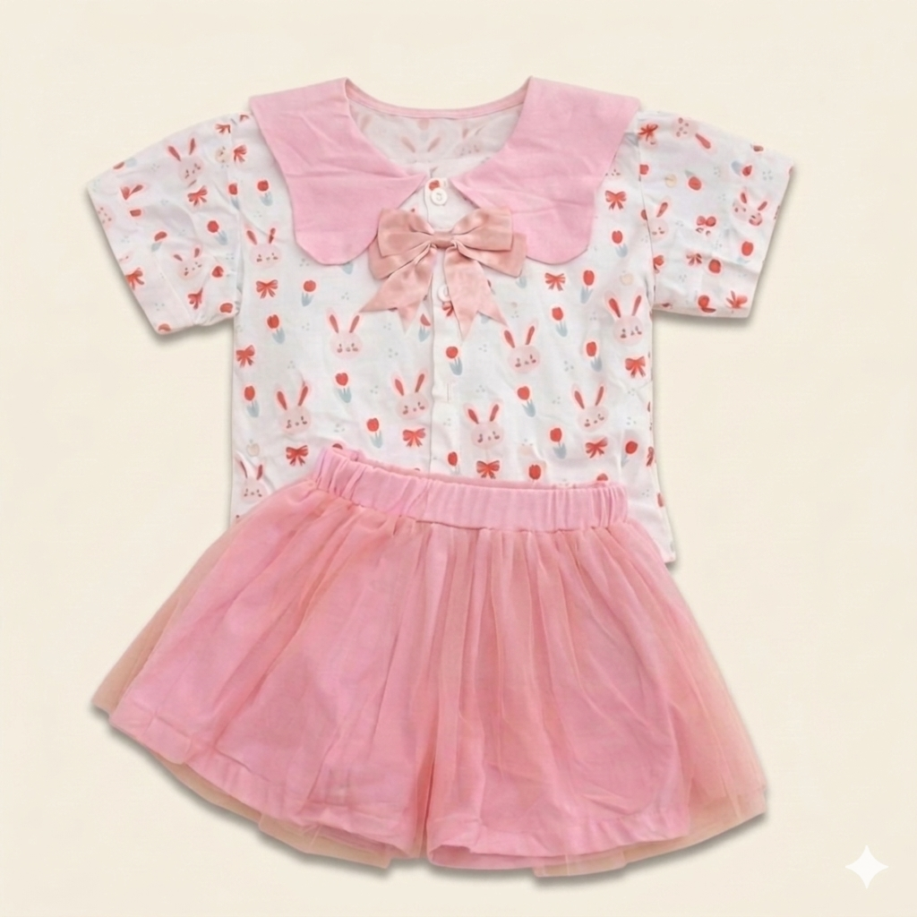 Bunny Blossom Tulle Set