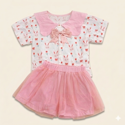 Bunny Blossom Tulle Set