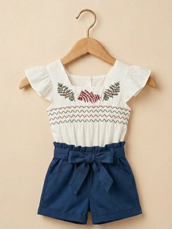 Blossom Breeze Embroidered Jumpsuit