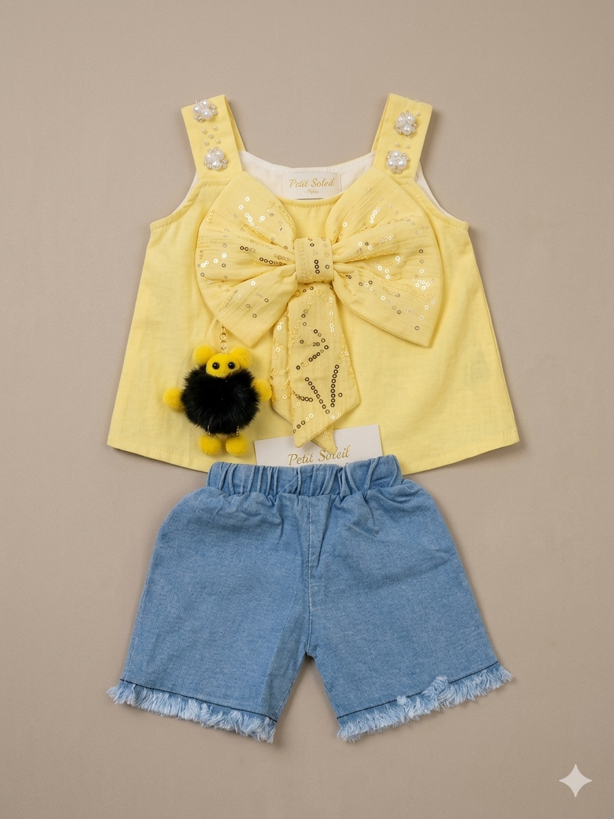 Sunshine Charm Co-ord Set