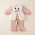 🎀 Blush Bunny Luxe Winter Set