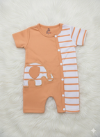 Tiny Elephant Cuddle Romper