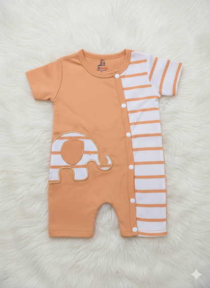 Tiny Elephant Cuddle Romper