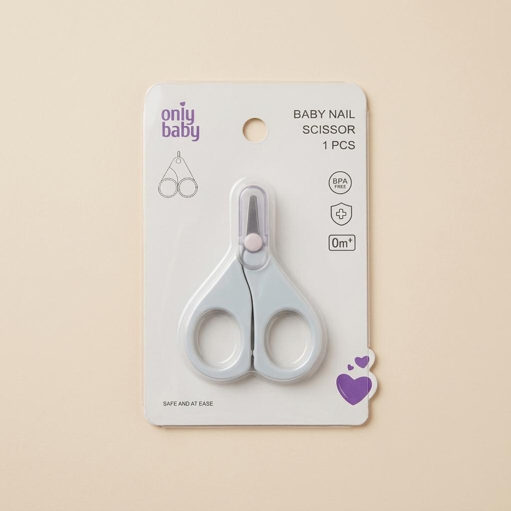 Only Baby Safety Nail Scissor