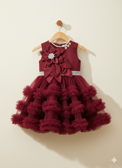 Ruby Royale Dress