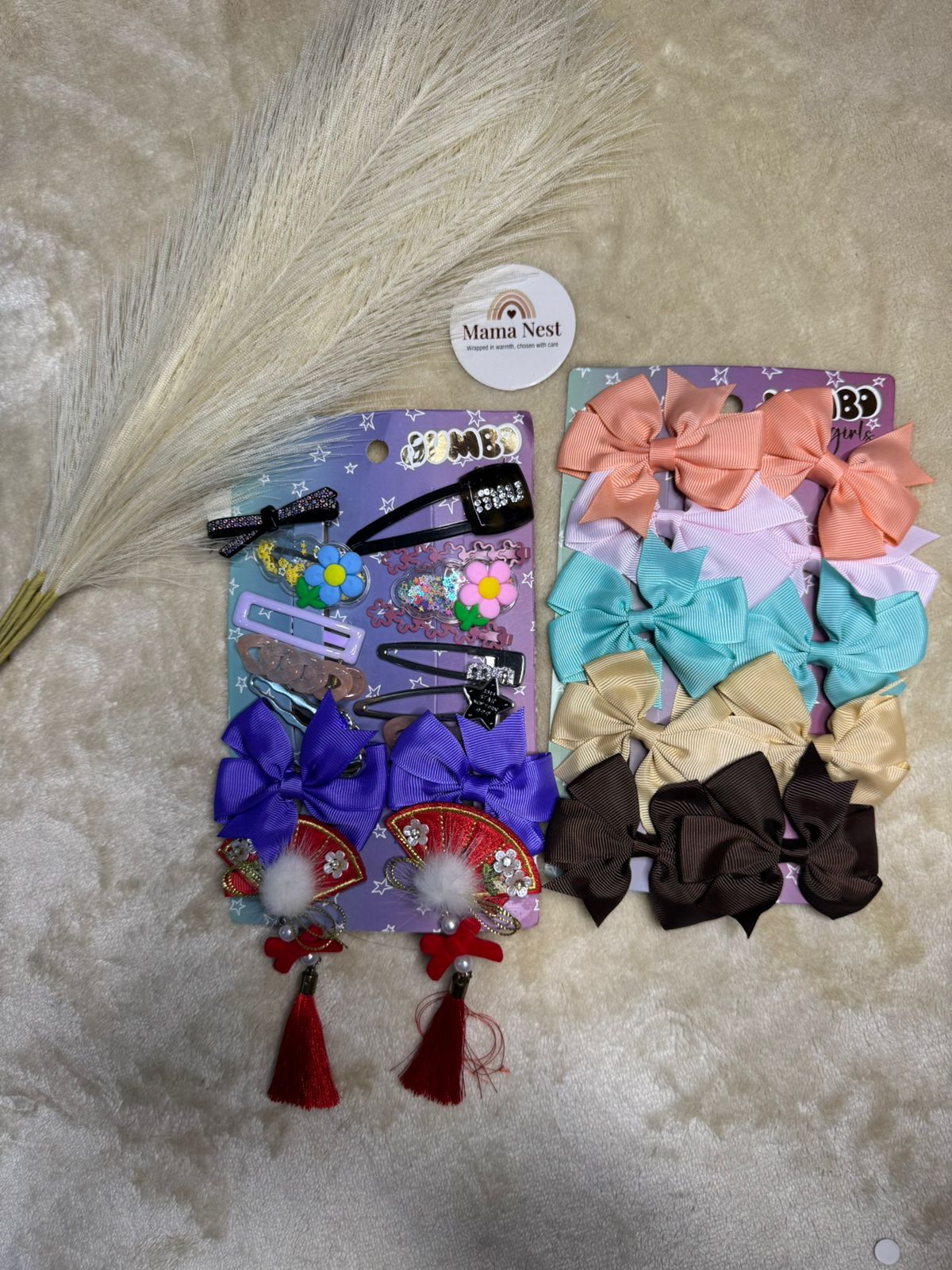 Everyday Clip Card-Bows