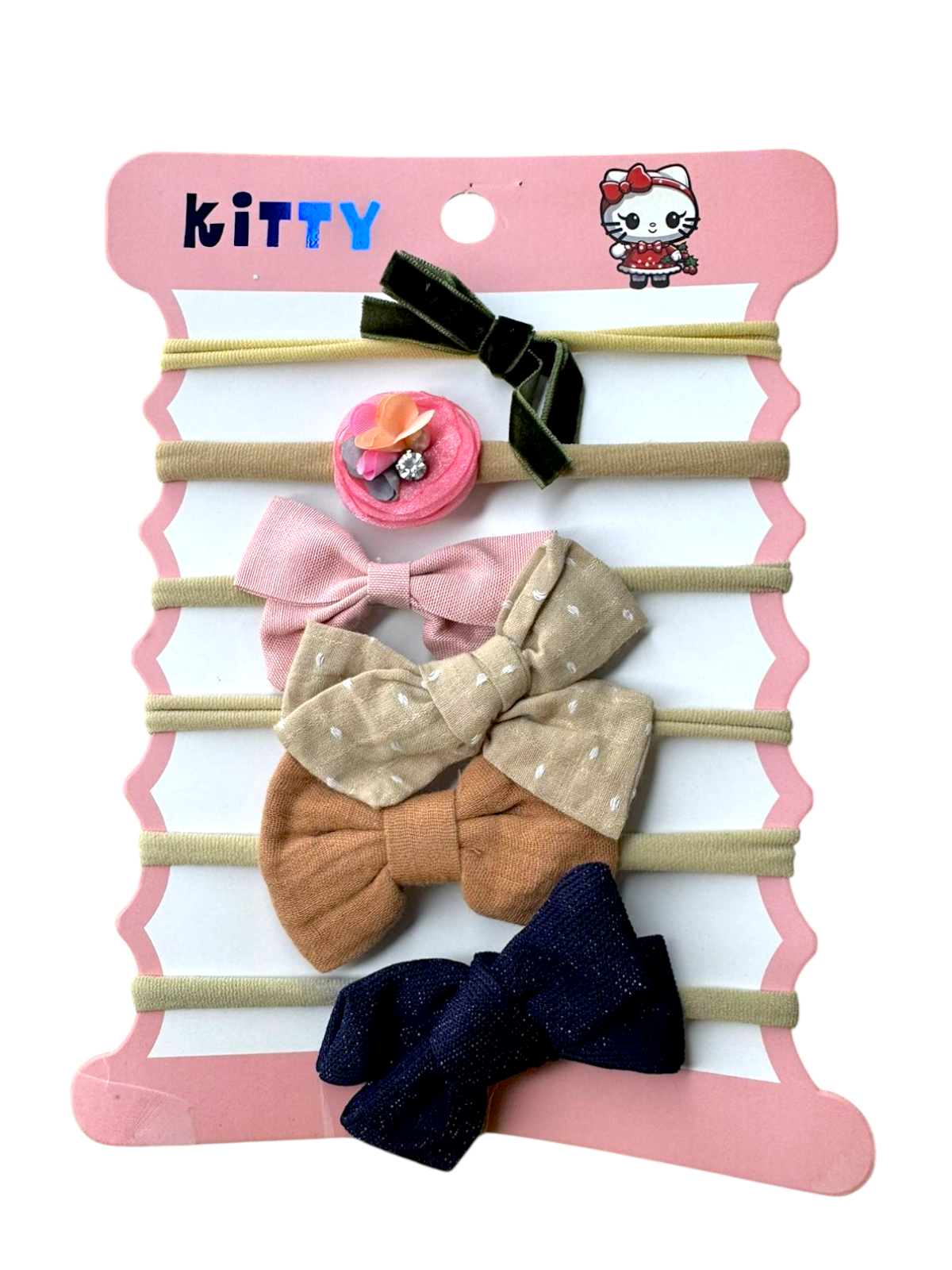 Soft Baby Hairbands set