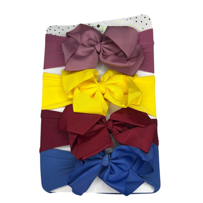 Premium Bow Knot Headwrap