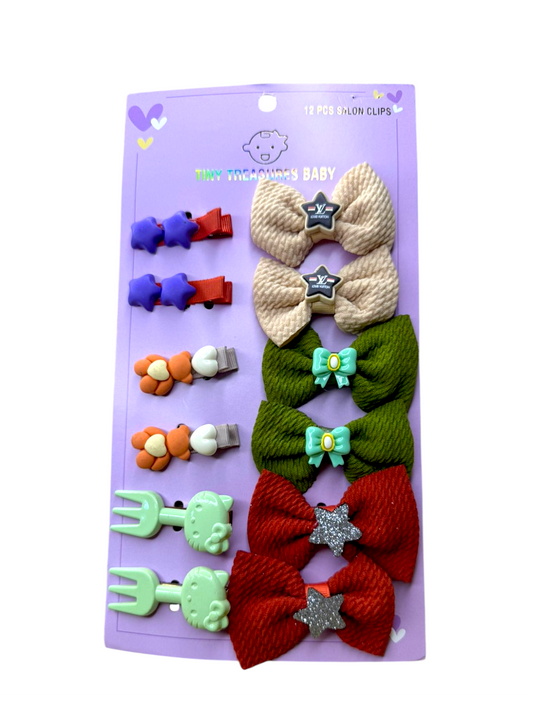 Classic Bow & Pin Set