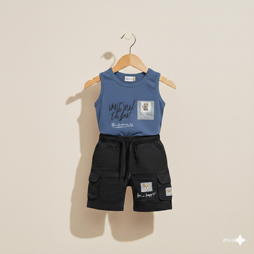 Everyday Comfort Boys Sando Set