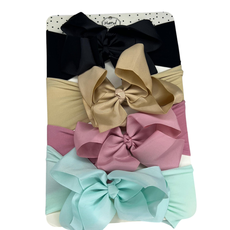 Premium Bow Knot Headwrap