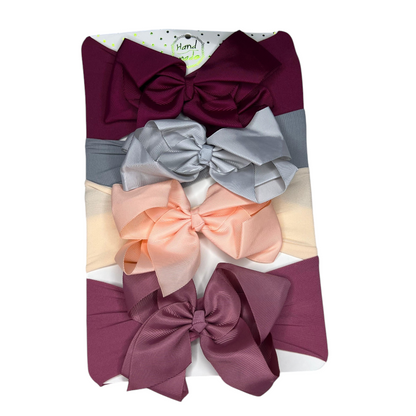 Premium Bow Knot Headwrap