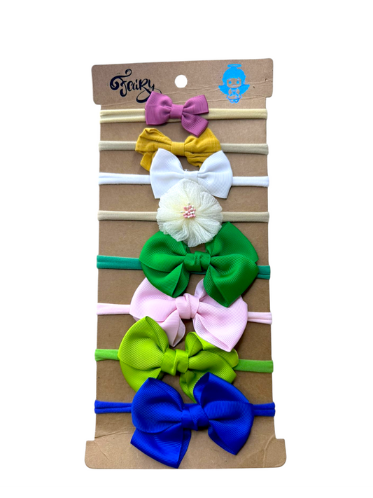 Bow Hair Band Set