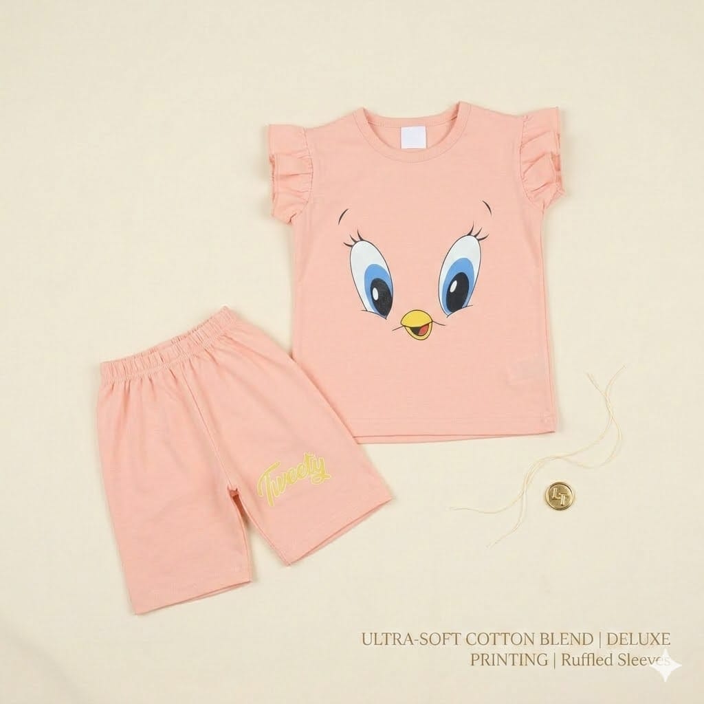 Tweety 2-Piece Cotton Set