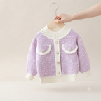 Lavender Pearl Button Cardigan 💜