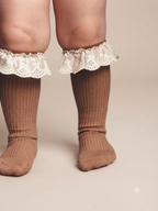 The Heirloom Lace Socks