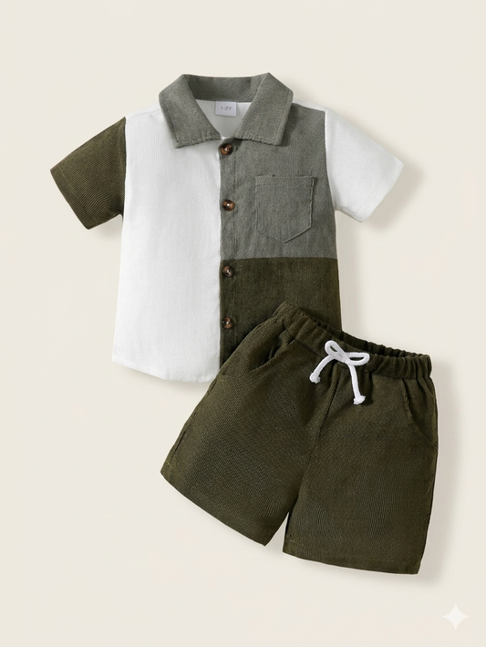 Olive Breeze Co-Ord