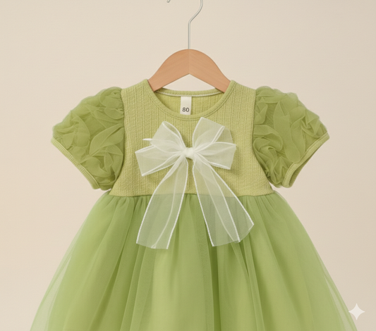 Butterfly Bow Dress
