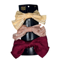 Princess Oversized Bow Clips Maroon