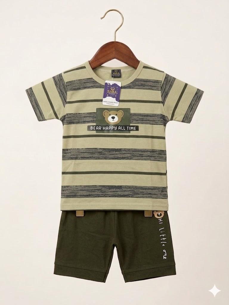 Bear Happy Co-ord Set 🐻💚
