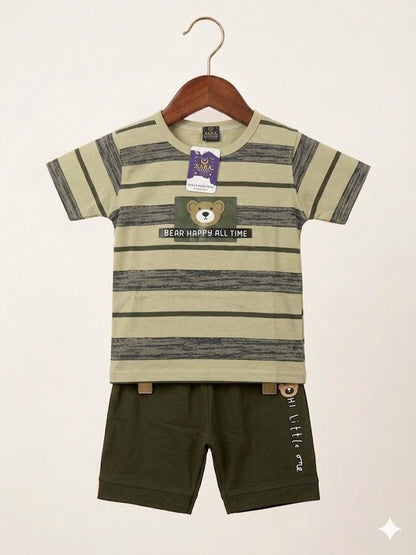 Bear Happy Co-ord Set 🐻💚