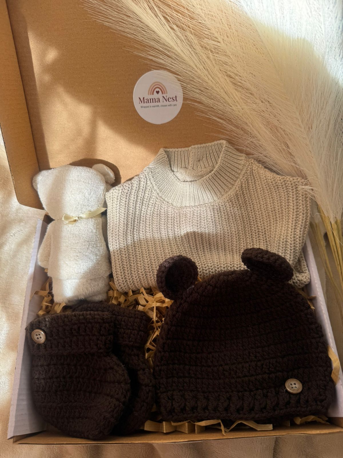 Vanilla Latte Newborn Box