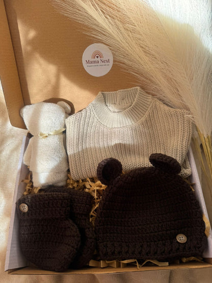 Vanilla Latte Newborn Box