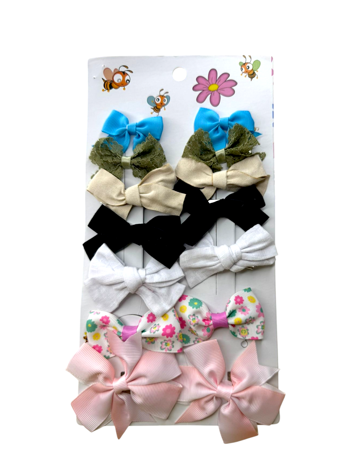 Elegant Bow Hair Clip