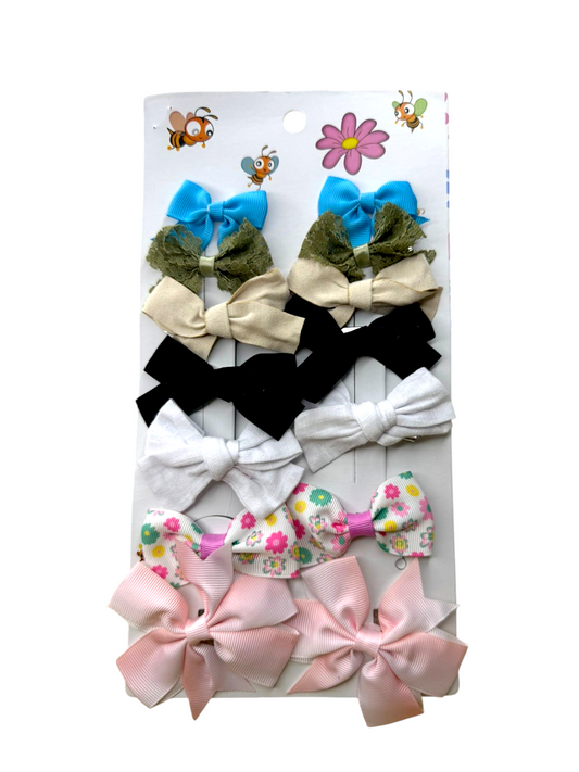 Elegant Bow Hair Clip