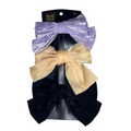 Princess Oversized Bow Clips Black Gold