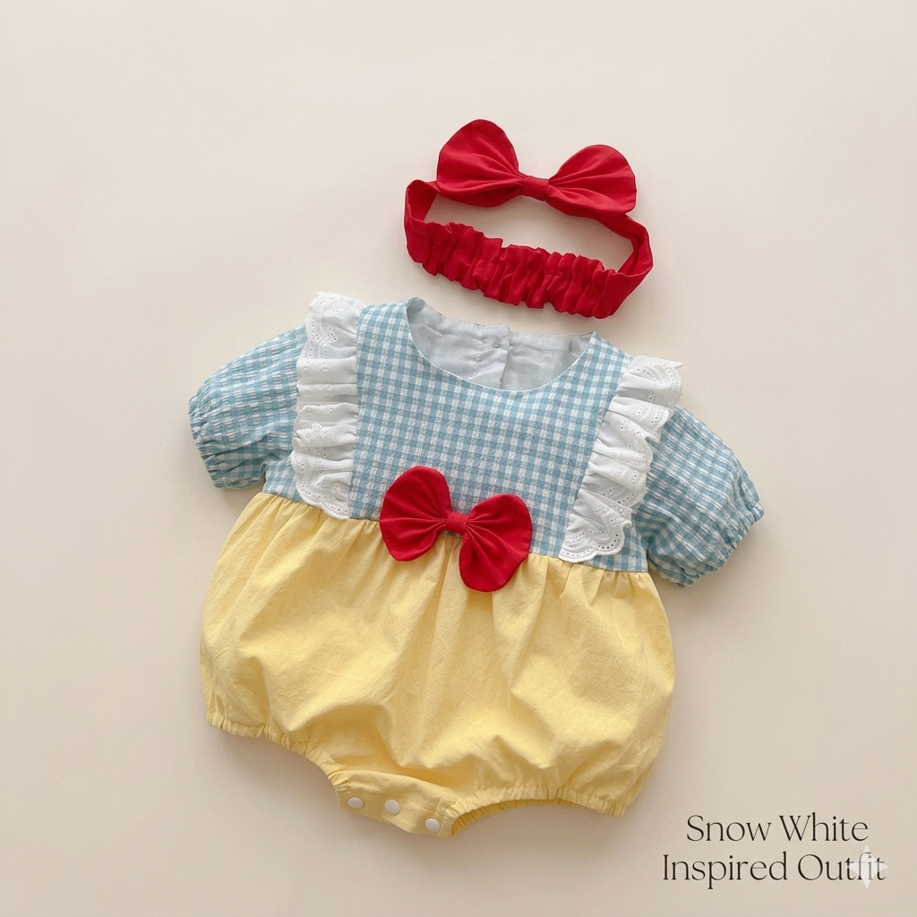 Snow White Bloom Set