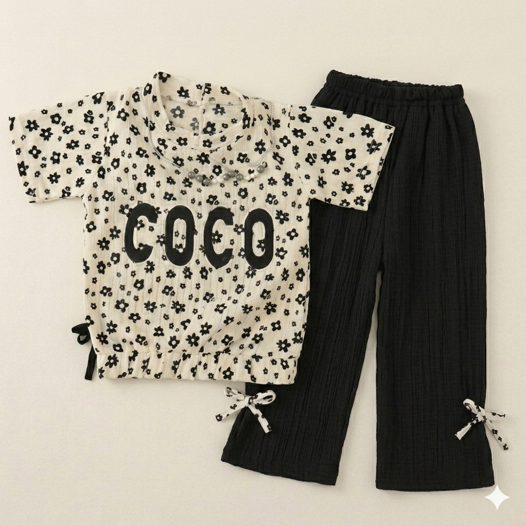 Coco Floral Co-ord Set