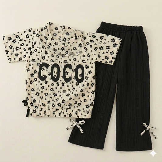 Coco Floral Co-ord Set