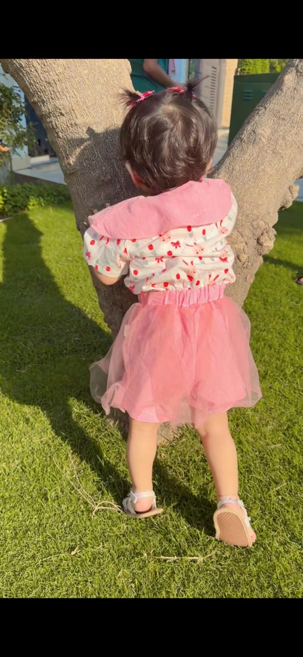 Bunny Blossom Tulle Set