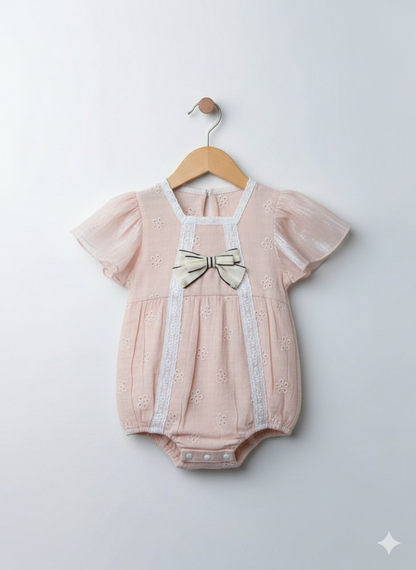 The Princess Eyelet Romper