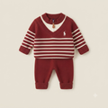 Premium Knit Polo Sweater & Pant Set