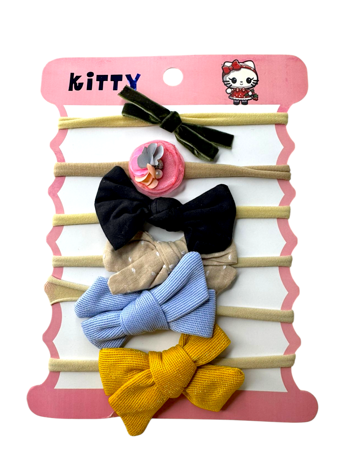 Mini Bow Soft Baby Hair Bands