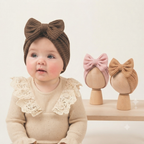 Bow-Tiful Ribbed Knit Headband 🎀