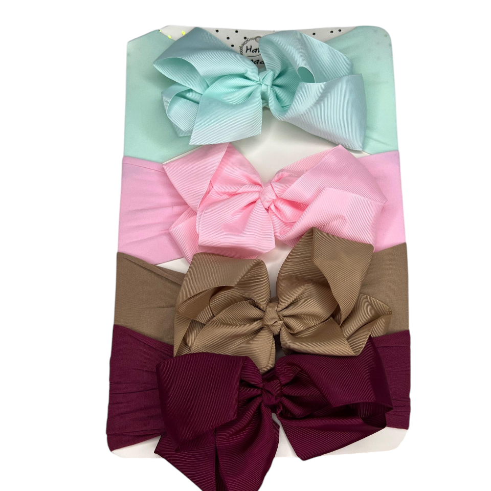 Premium Bow Knot Headwrap