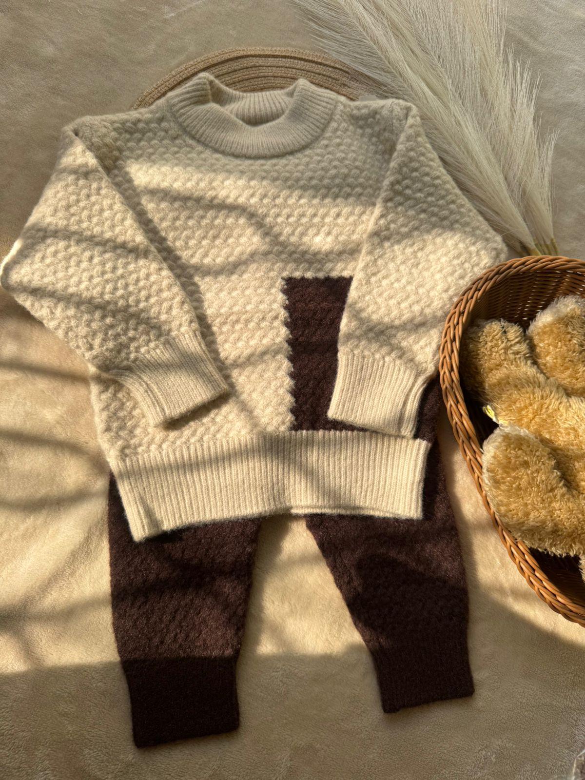 Cocoa Block Wool Set