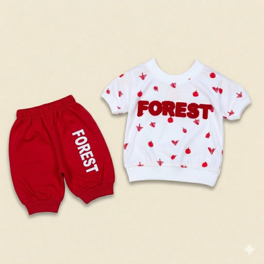 Forest Vibes 2-Piece Co-ord Set