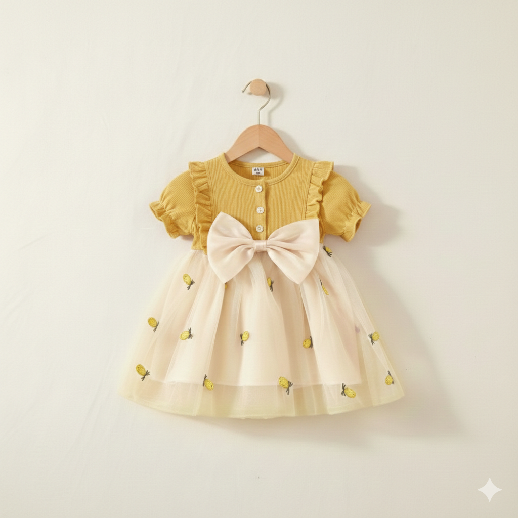 Berry & Pine Party Dress