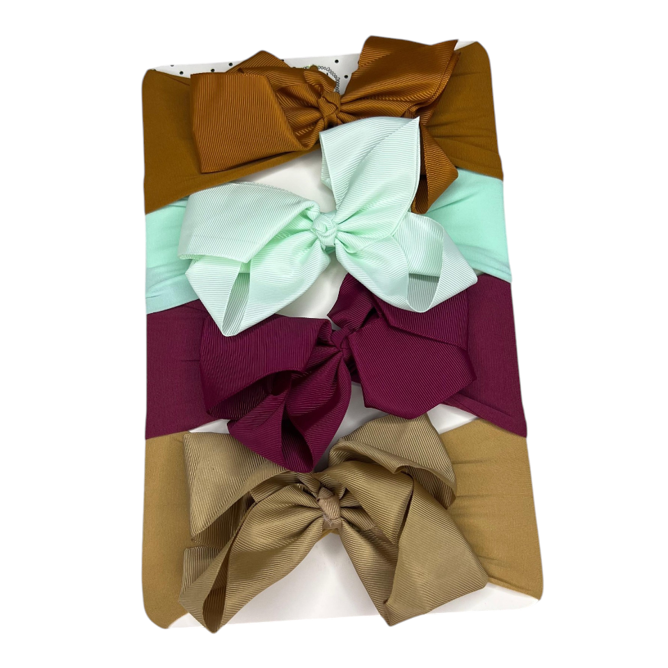 Premium Bow Knot Headwrap