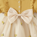 Berry & Pine Party Dress
