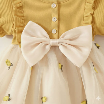 Berry & Pine Party Dress