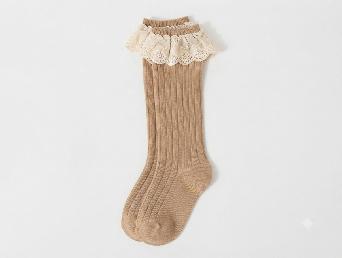 The Heirloom Lace Socks