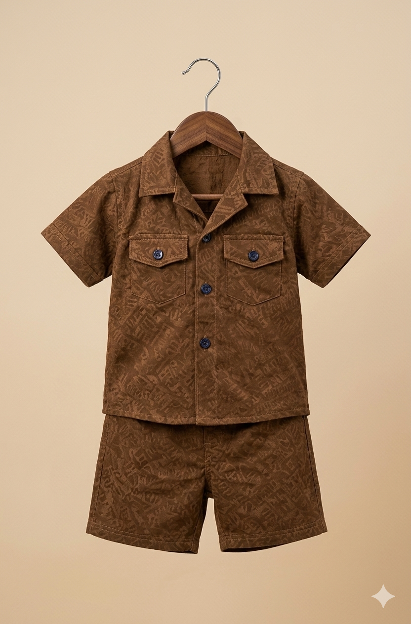 Rust Explorer Embossed Set