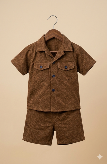 Rust Explorer Embossed Set