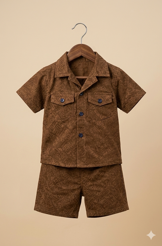 Rust Explorer Embossed Set