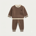Polo Bear's Classic Knit Outfit-Brown